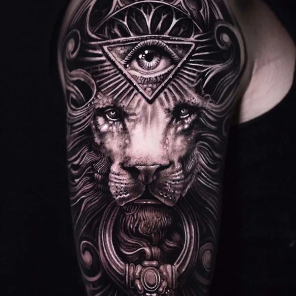 Author's Style tattoo by Mumia in København
