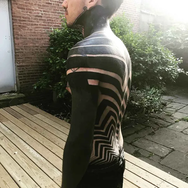 Author's Style tattoo by Matt Black in New York City