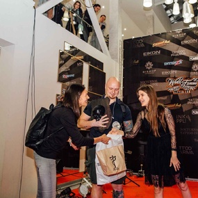 Moscow International Tattoo Week 2017 | 2 день