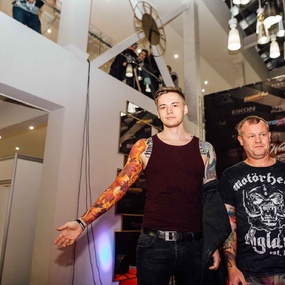 Moscow International Tattoo Week 2017 | 2 день