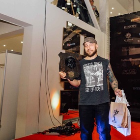 Moscow International Tattoo Week 2017 | 2 день