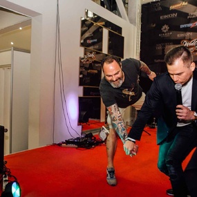 Moscow International Tattoo Week 2017 | 2 день