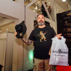 Moscow International Tattoo Week 2017 | 2 день