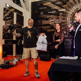 Moscow International Tattoo Week 2017 | 2 день