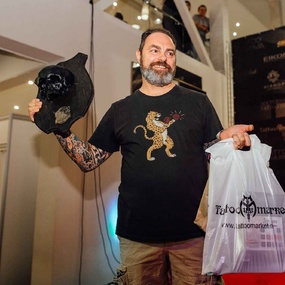 Moscow International Tattoo Week 2017 | 2 день