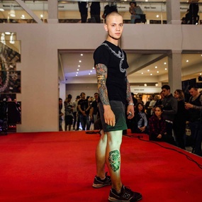 Moscow International Tattoo Week 2017 | 2 день
