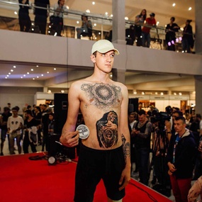 Moscow International Tattoo Week 2017 | 2 день