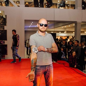 Moscow International Tattoo Week 2017 | 2 день