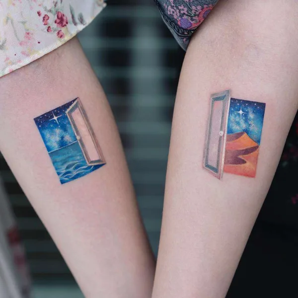 Author's Style tattoo by Zihee in Seoul