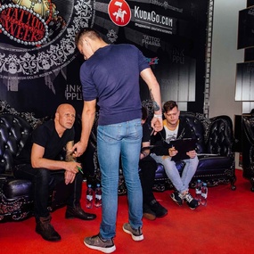 Moscow International Tattoo Week 2017 | 2 день