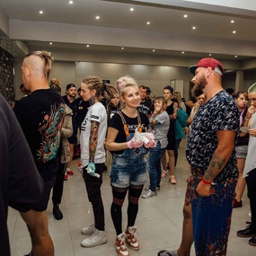 Moscow International Tattoo Week 2017 | 2 день