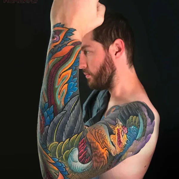 Traditional tattoo by Jee Sayalero