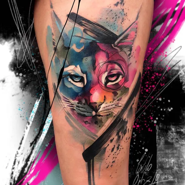 Author's Style tattoo by Pablo Ortiz in Toledo