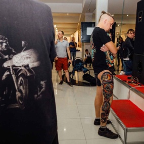 Moscow International Tattoo Week 2017 | 2 день