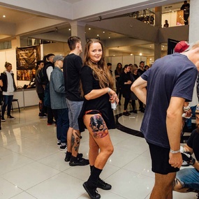 Moscow International Tattoo Week 2017 | 2 день