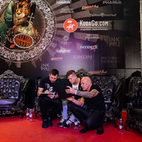 Moscow International Tattoo Week 2017 | 2 день