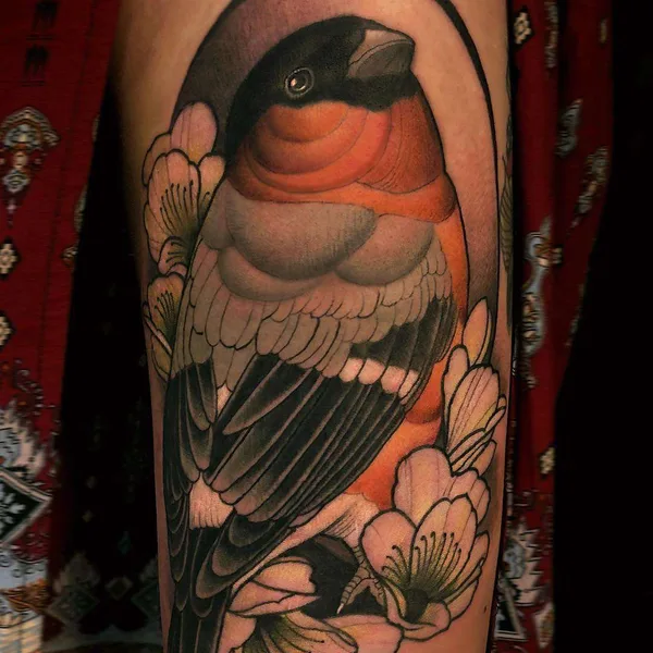 Author's Style tattoo by Chris Green in Manchester