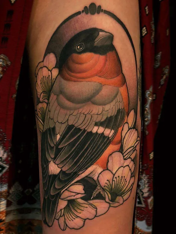 Author's Style tattoo by Chris Green in Manchester