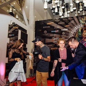Moscow International Tattoo Week 2017 | 2 день