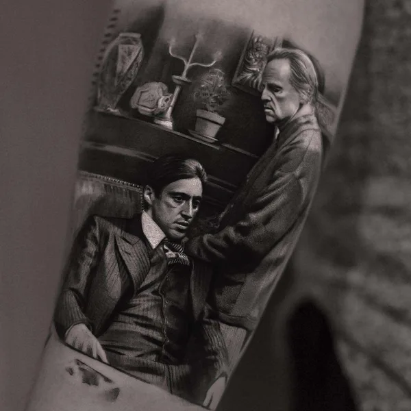 Author's Style tattoo by Inal Bersekov in New York City