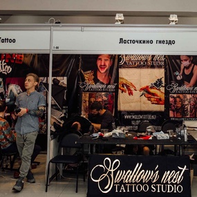 Moscow International Tattoo Week 2017 | 3 день