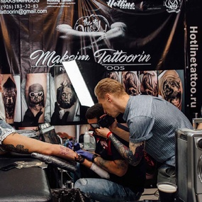 Moscow International Tattoo Week 2017 | 3 день