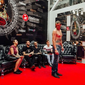 Moscow International Tattoo Week 2017 | 3 день