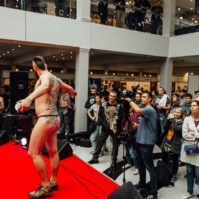 Moscow International Tattoo Week 2017 | 3 день