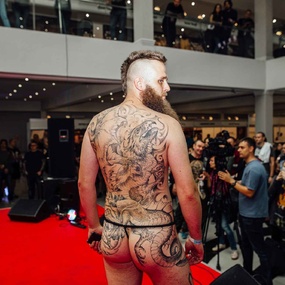 Moscow International Tattoo Week 2017 | 3 день