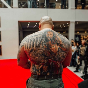 Moscow International Tattoo Week 2017 | 3 день