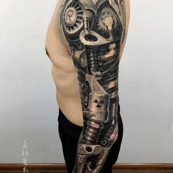 Author's Style tattoo by Heng Yue（岳阳新刺客)