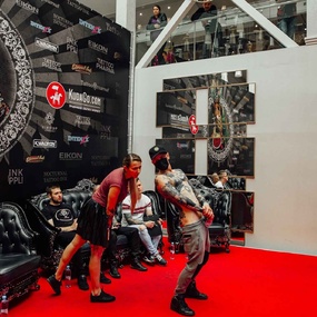 Moscow International Tattoo Week 2017 | 3 день