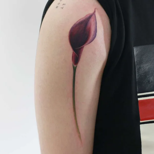 Авторская tattoo by Doy in Seoul