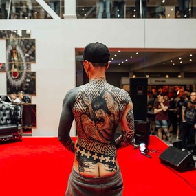 Moscow International Tattoo Week 2017 | 3 день