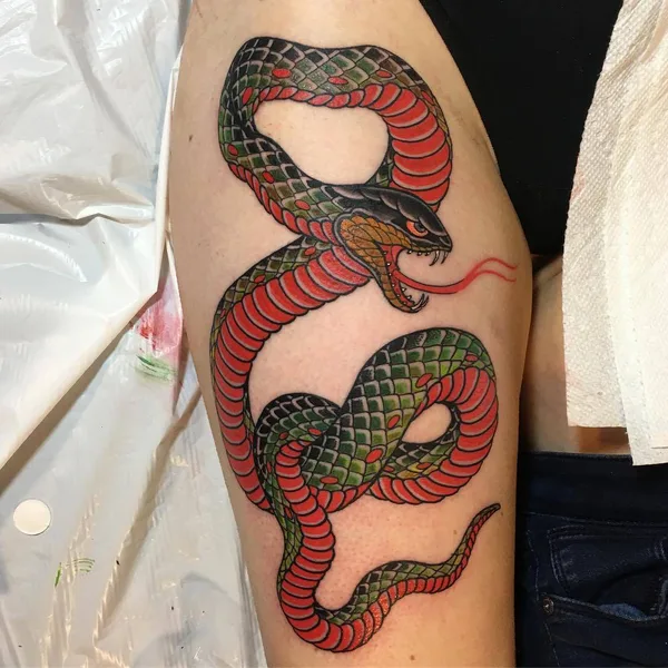 Old School tattoo by Ami James in Miami