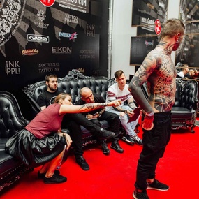 Moscow International Tattoo Week 2017 | 3 день