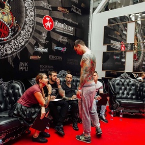 Moscow International Tattoo Week 2017 | 3 день