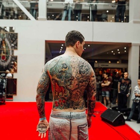 Moscow International Tattoo Week 2017 | 3 день