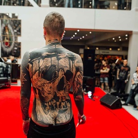 Moscow International Tattoo Week 2017 | 3 день