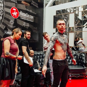Moscow International Tattoo Week 2017 | 3 день