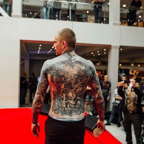 Moscow International Tattoo Week 2017 | 3 день