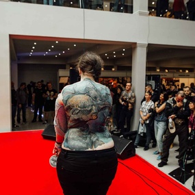 Moscow International Tattoo Week 2017 | 3 день
