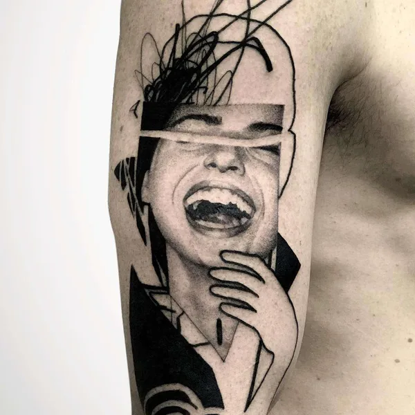 Author's Style tattoo by Caio Miguel