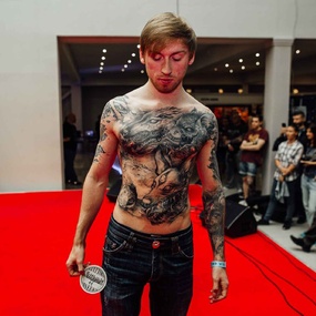 Moscow International Tattoo Week 2017 | 3 день