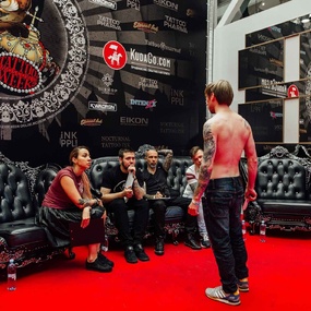 Moscow International Tattoo Week 2017 | 3 день