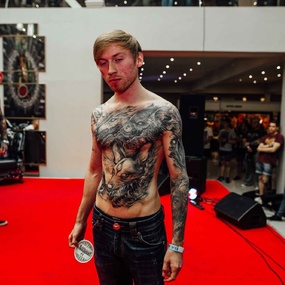 Moscow International Tattoo Week 2017 | 3 день