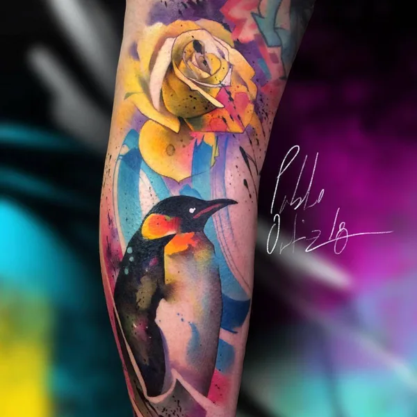 Author's Style tattoo by Pablo Ortiz in Toledo