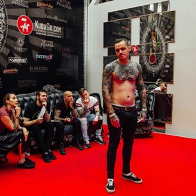 Moscow International Tattoo Week 2017 | 3 день
