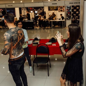 Moscow International Tattoo Week 2017 | 3 день