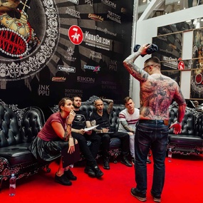 Moscow International Tattoo Week 2017 | 3 день